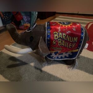 Barnum & Bailey Circus Elephant Plush